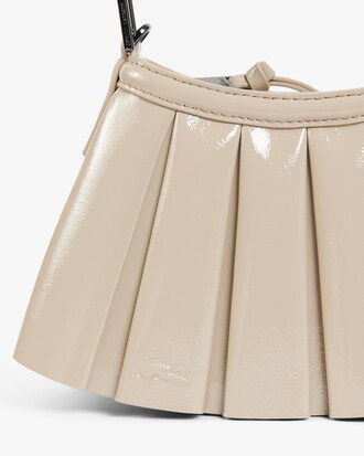 Runway Mini Patent Leather Lenglen Purse