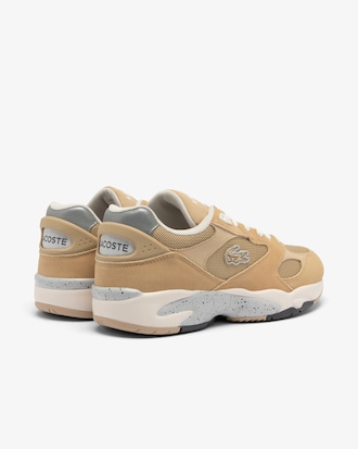 Men's Storm 96 Lo Vintage Leather Sneakers