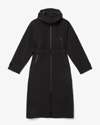 Women's Long Oversized Water-Repellent Parka