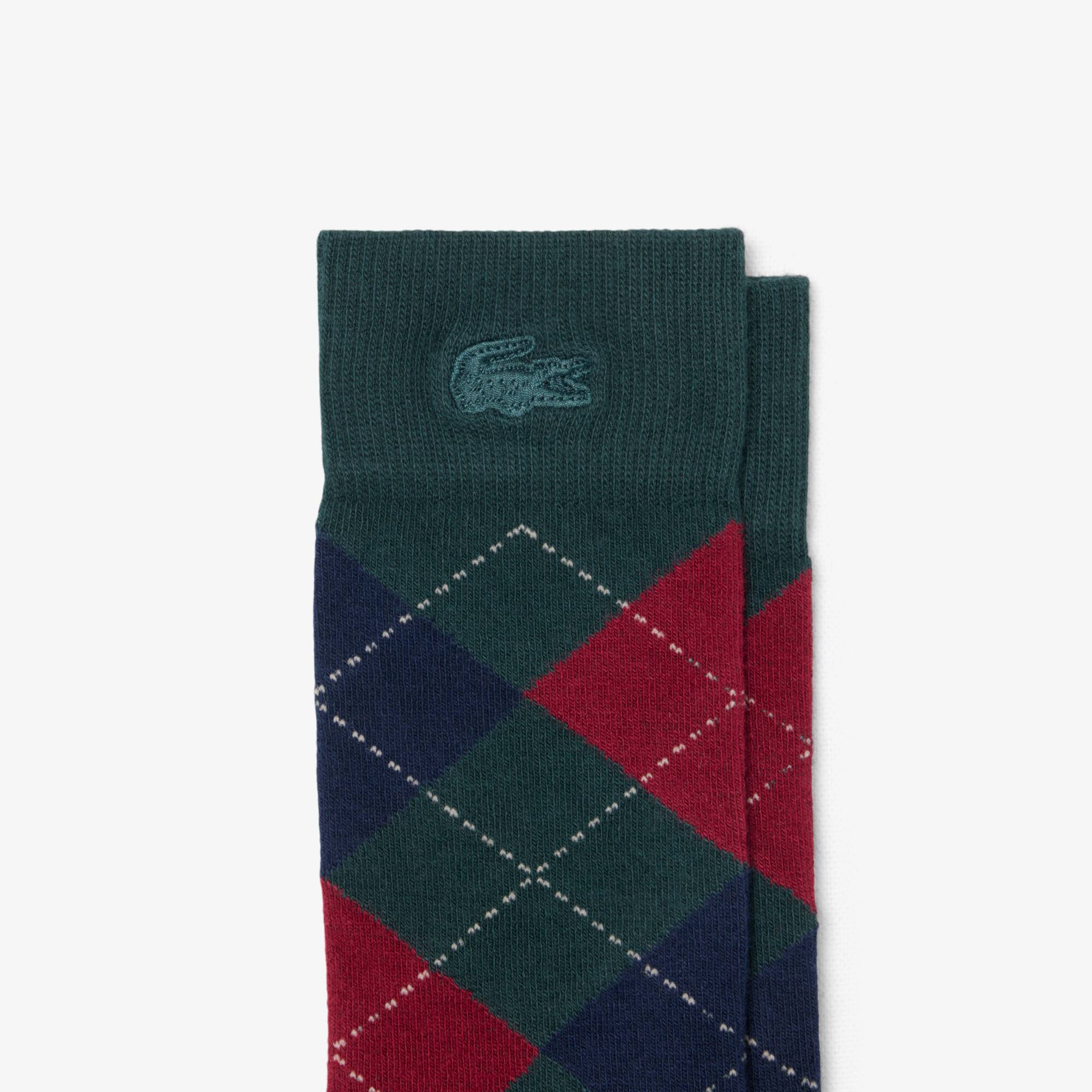 2-Pack Jacquard Socks