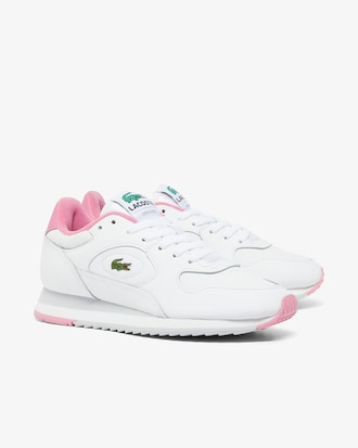 Women's Linetrack Leather Sneakers