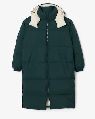 Women's Long Oversized Down Jacket