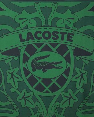 Runway Print Silk Square