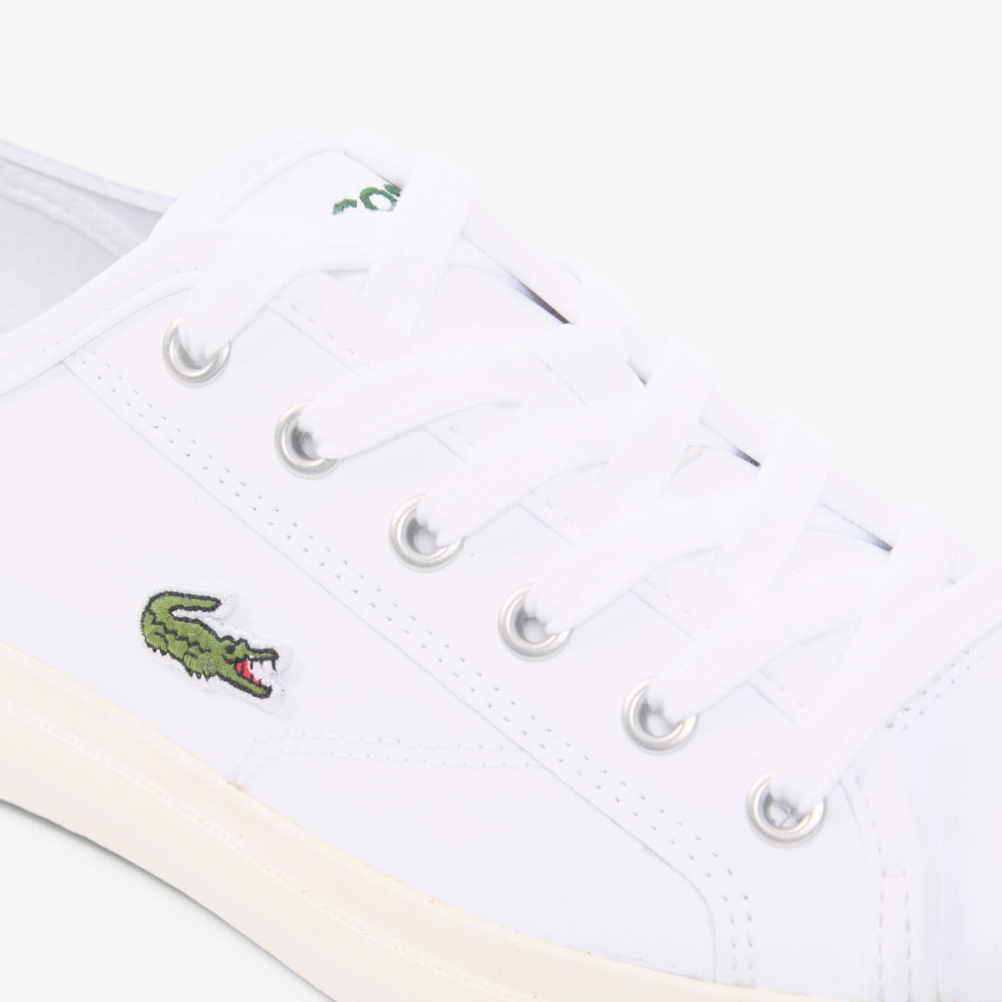 Women's Backcourt Leather Sneakers