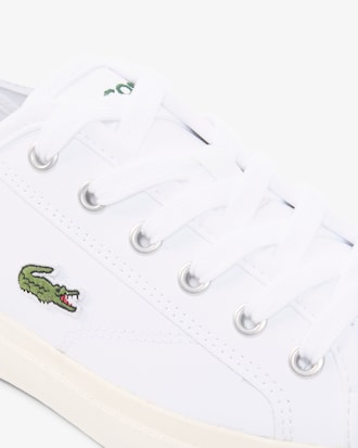 Women's Backcourt Leather Sneakers