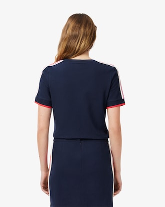 Women's Made In France Textured Piqué T-Shirt