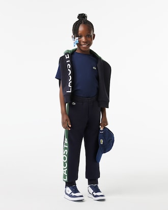 Kids' Printed Fleece Sweatpants
