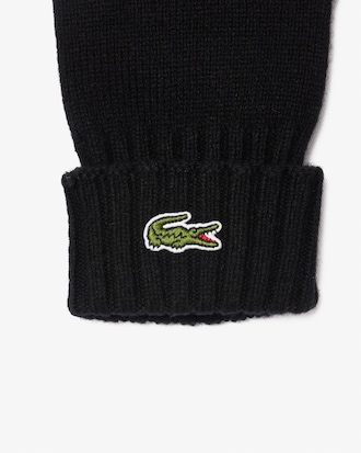 Unisex Wool Jersey Gloves
