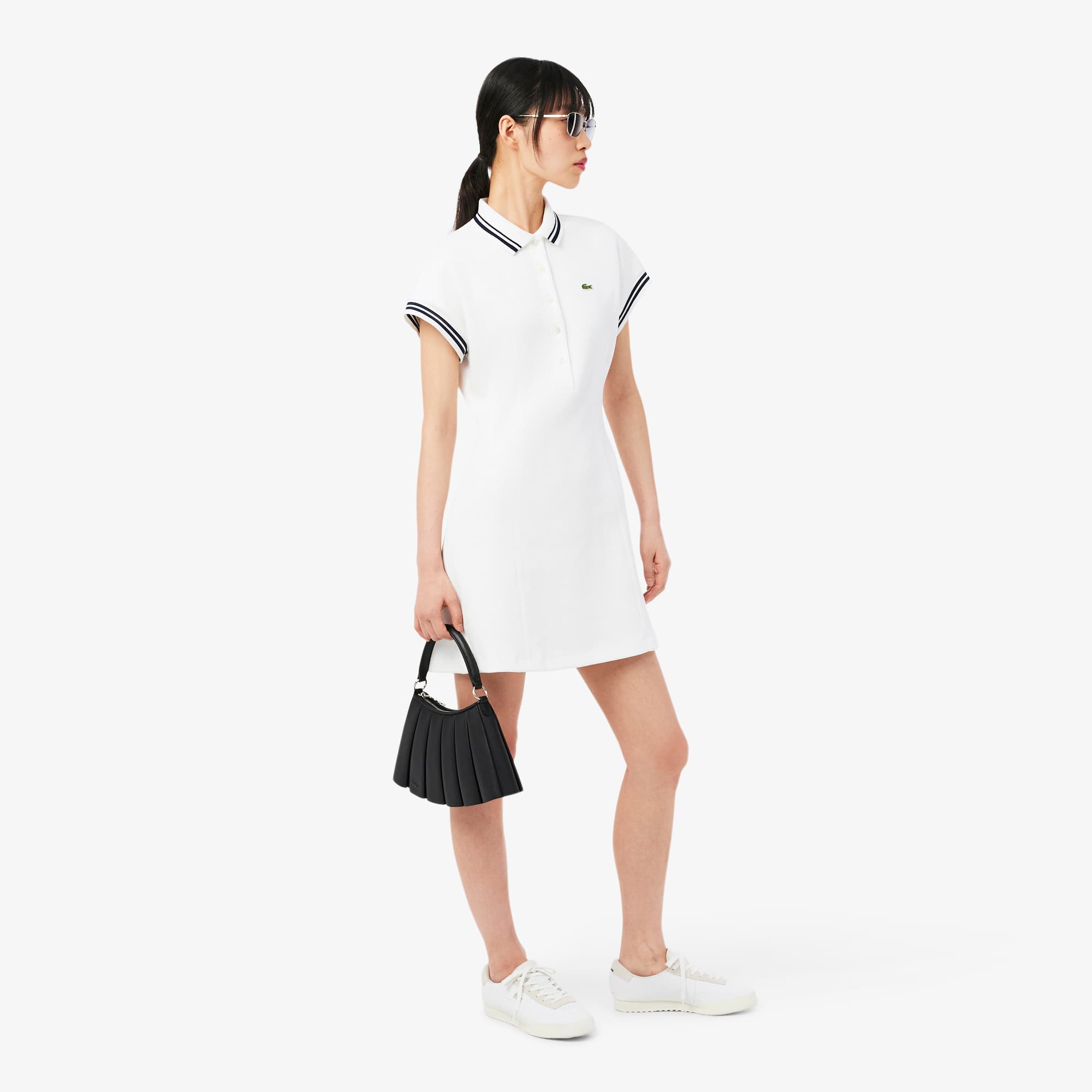 Made In France Polo Dress - Dresses - New In 2026 | Lacoste