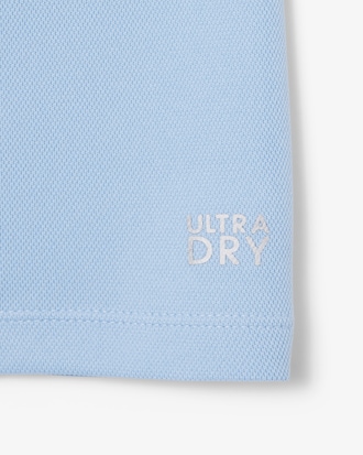 Ultra Dry Branded Stripe Piqu&eacute; Polo