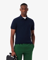 Men's Regular Fit Paris Stretch Piqué Polo