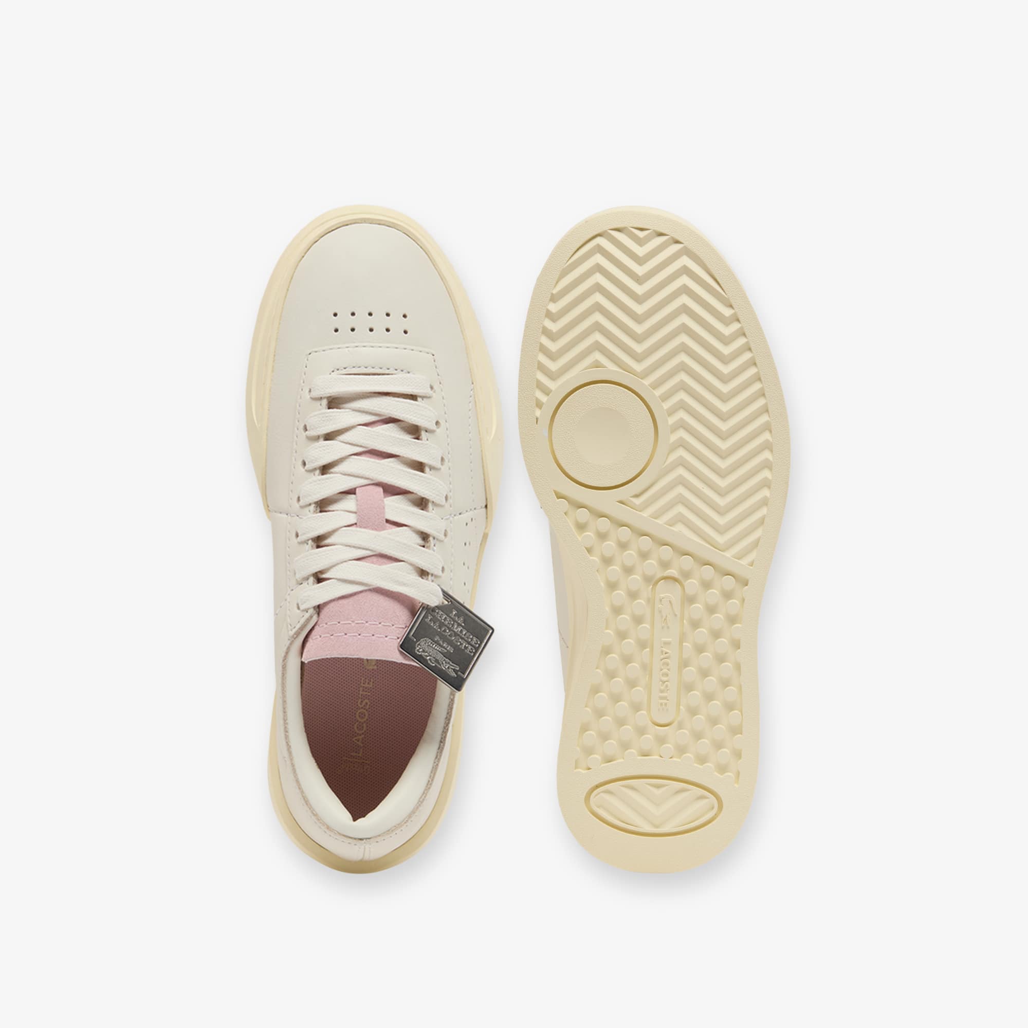 Women's Aura Club Leather Sneakers
