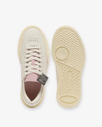 Women's Aura Club Leather Sneakers