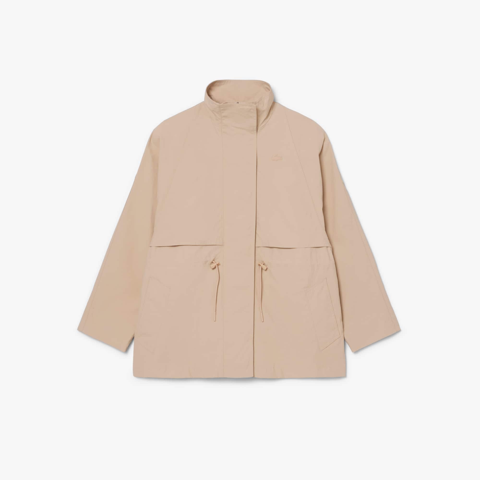 Natural Lag ナチュラルラグ ナイロンジャケット Mサイズ Mid Length Water-Repellent Oversized Parka - Jackets & Coats - New