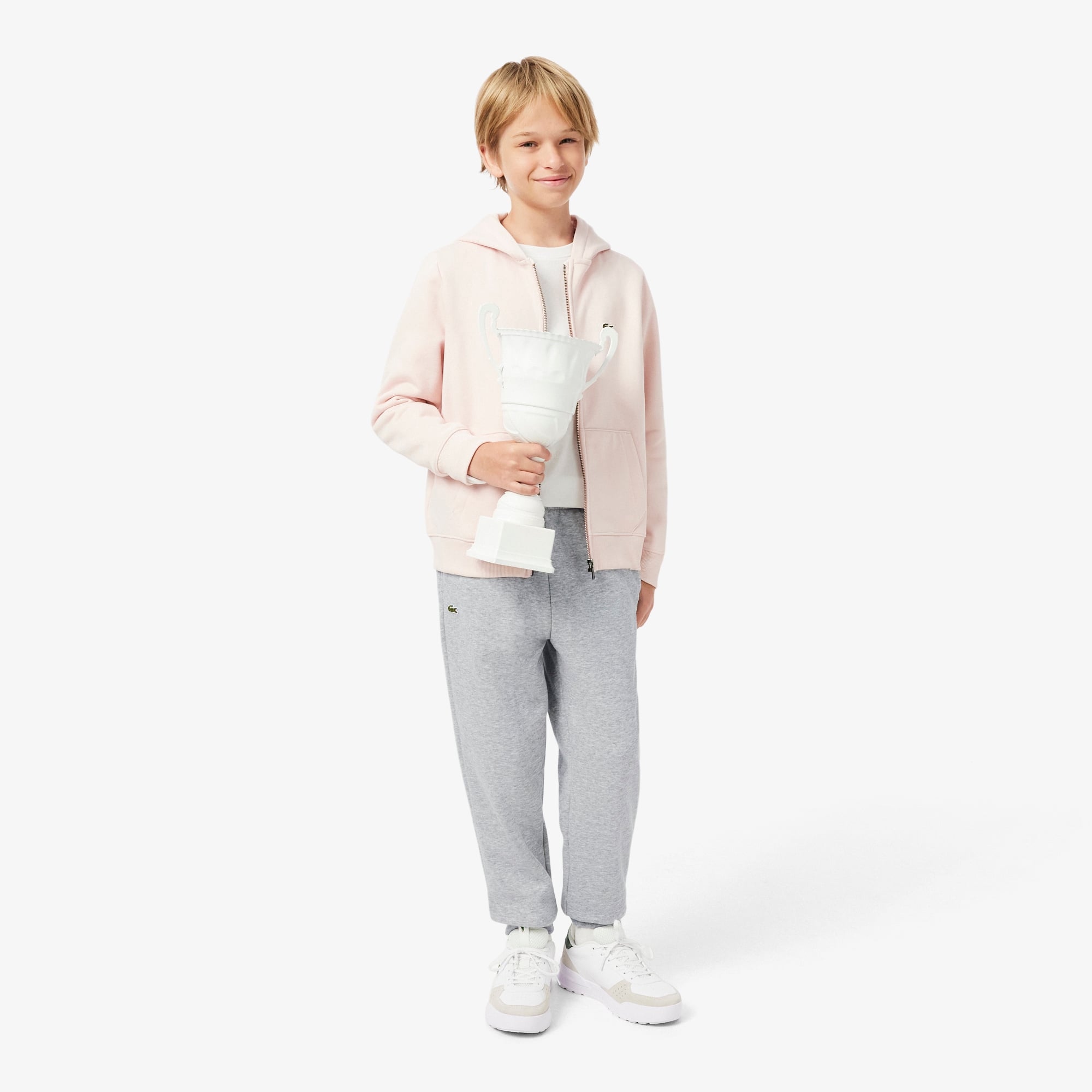 Unisex Fleece Sweatpants - New Kids' Clothing - New In 2026 | Lacoste