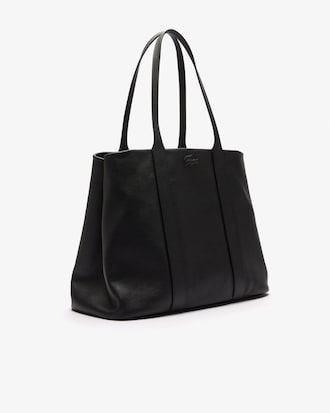 Women's XXL City Court Grain Leather Tote