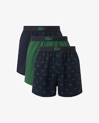 Men's 3-Pack Cotton Poplin Boxers