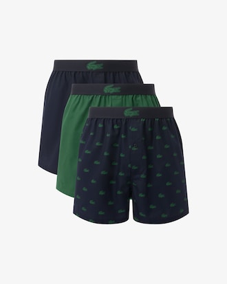 Men's 3-Pack Cotton Poplin Boxers