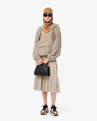 Women's Oversized Flannel Pull Over Jacket