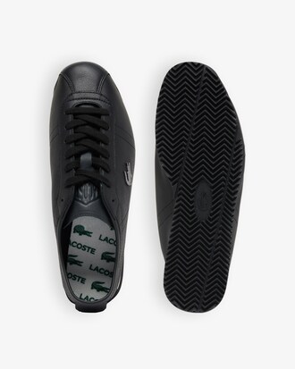 Men&rsquo;s Club-Low Leather Sneakers