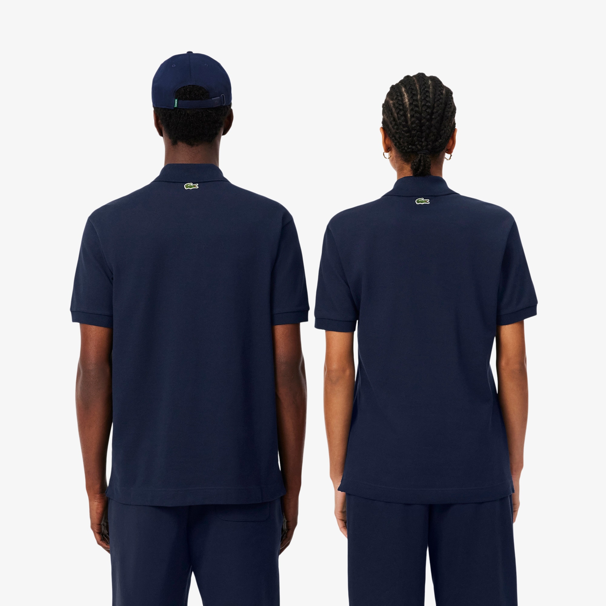 Classic Fit Embossed Branding Polo - Polo Shirts - New In 2026