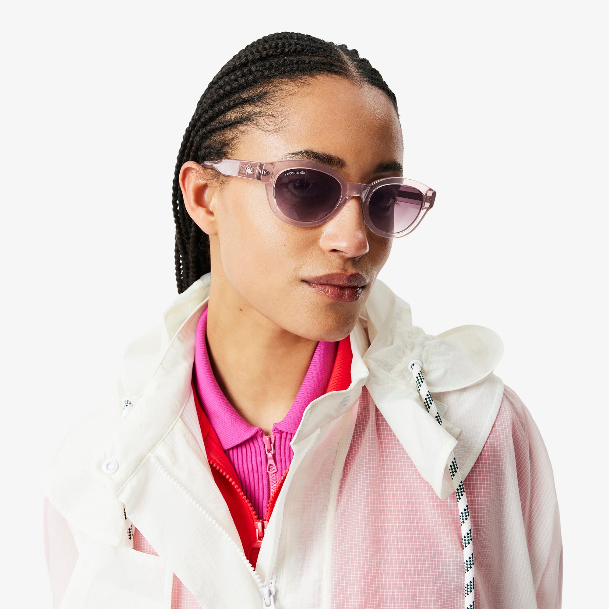 L.12.12 Trim Oval Glasses - Sunglasses - New In 2026 | Lacoste