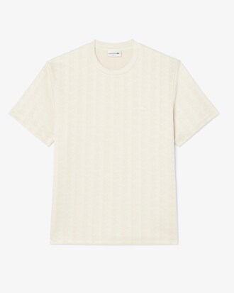 Playera de Jacquard con Monogram