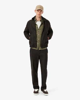 Men's Regular Fit Plaid Flannel Shirt