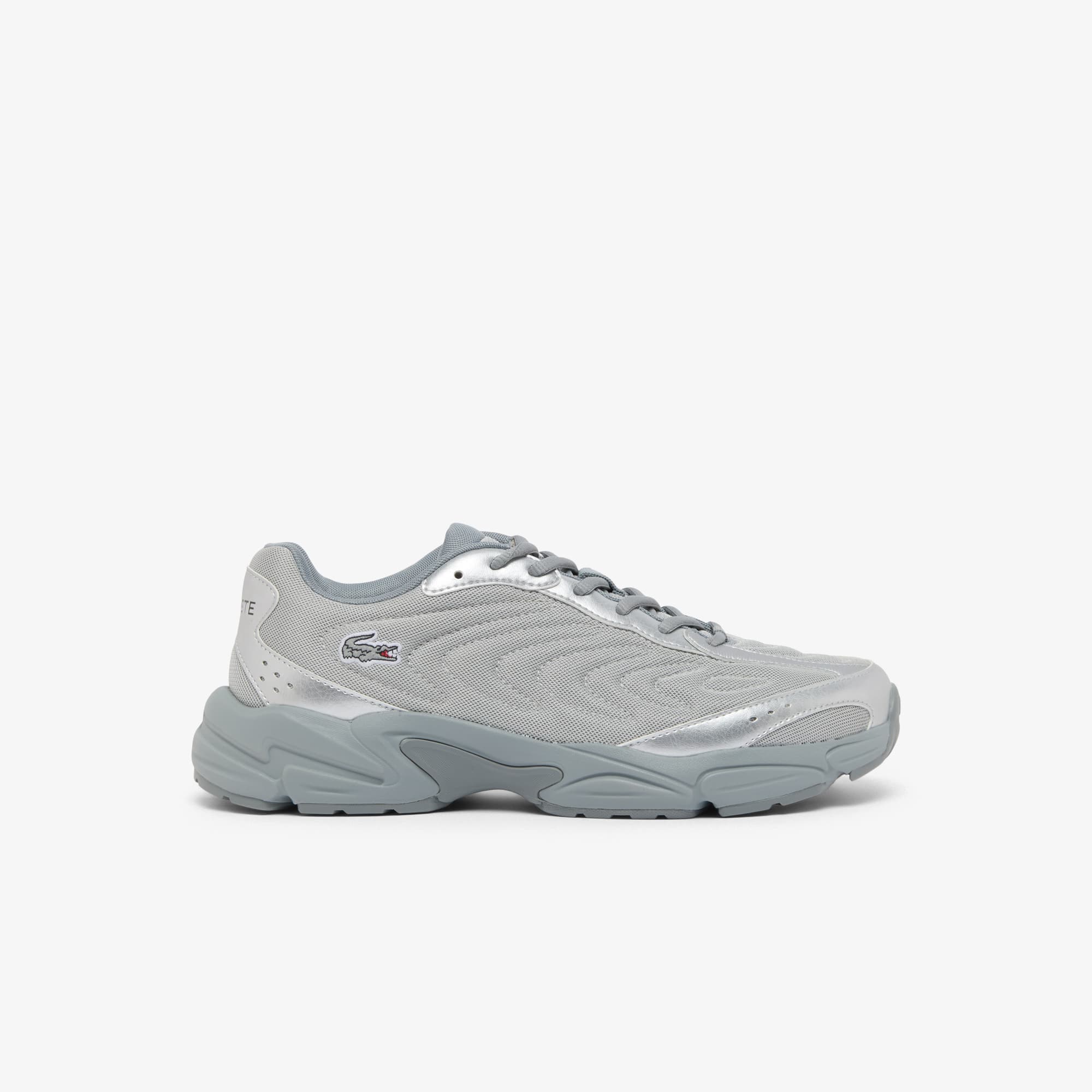 Lacoste Sneakers Storm 96 2K Lite para Hombre Plateado