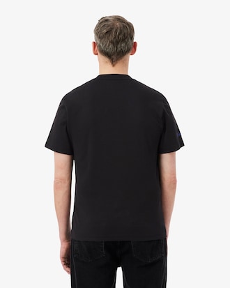 T-shirt signature brod&eacute;e