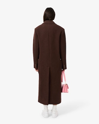 Women's Double-Breasted Wool Coat