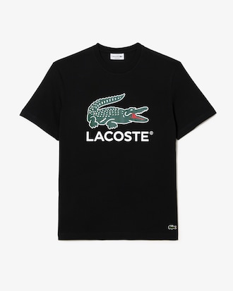 Men's Signature Print Cotton T-Shirt