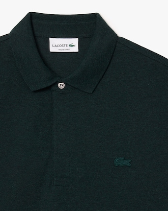 Men's Regular Fit Paris Stretch Piqu&eacute; Polo