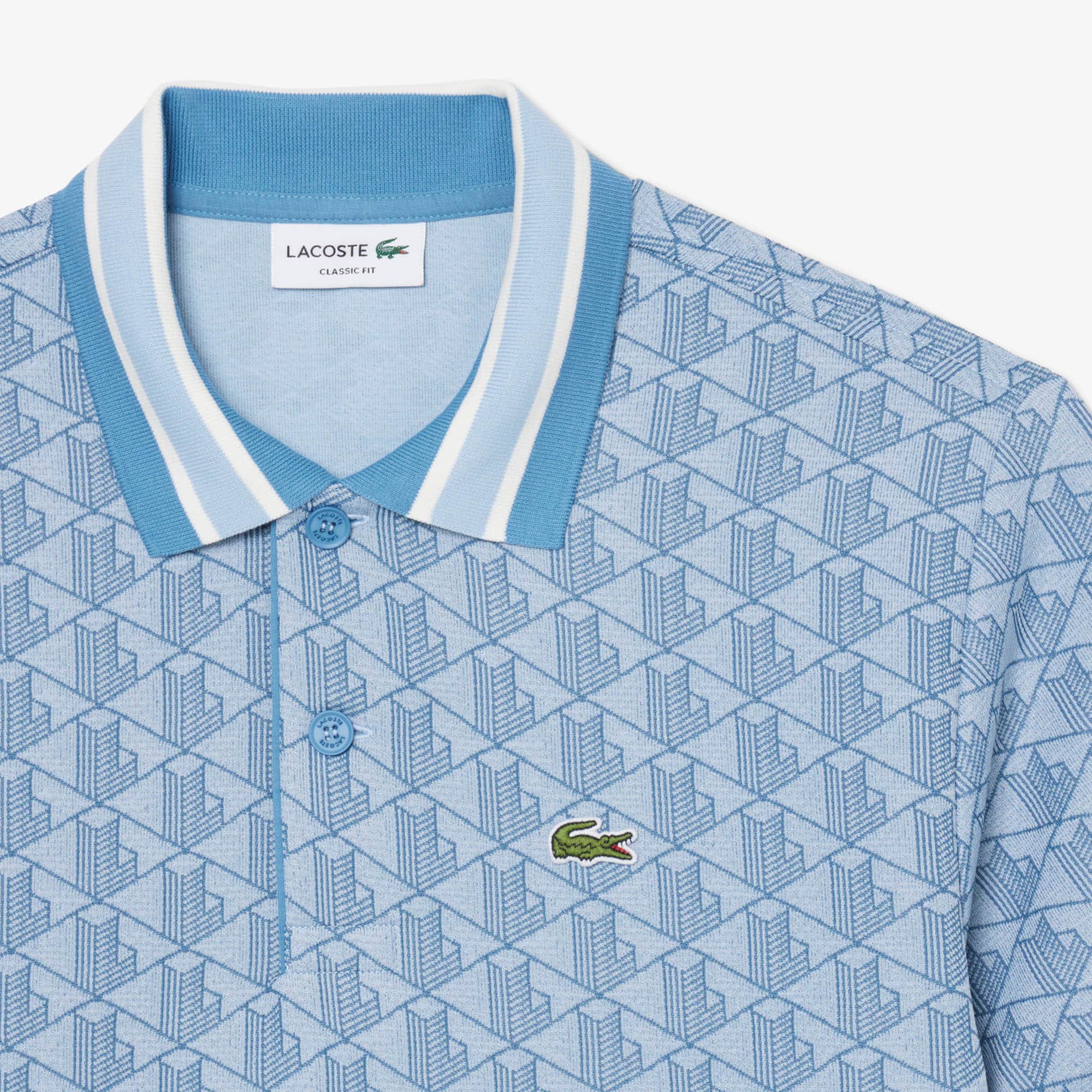 Men's Classic Fit Monogram Polo