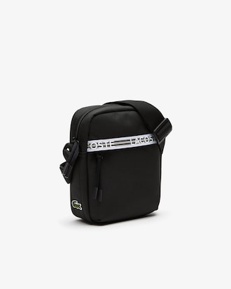 Bolso mensajero vertical de hombre Neocroc de fibra reciclada