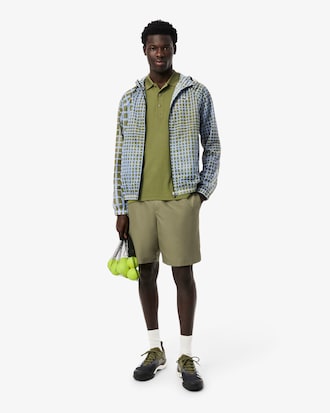 Short de tennis homme Lacoste Sport uni