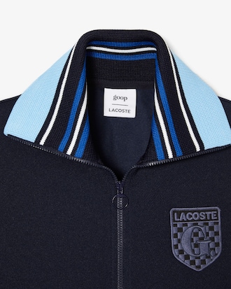 Women&rsquo;s Lacoste x Goop Two-Ply Piqu&eacute; Jacket