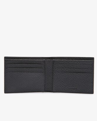 Portefeuille souple Soft Mate pliable en cuir grain&eacute; mat