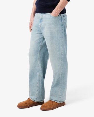 Loose Fit Denim Jeans