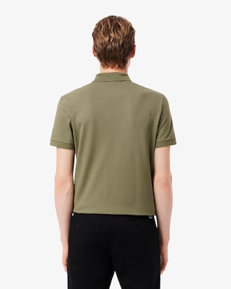Men's Regular Fit Paris Stretch Piqué Polo