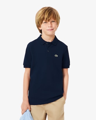 Boys' Petit Piqu&eacute; Polo
