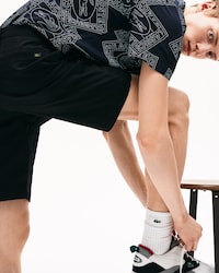 Men's Slim Fit Stretch Gabardine Shorts