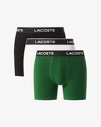Men's 3-Pack Stretch Cotton Boxer Briefs