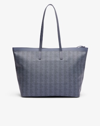 Zely Grained Tote & Pouch