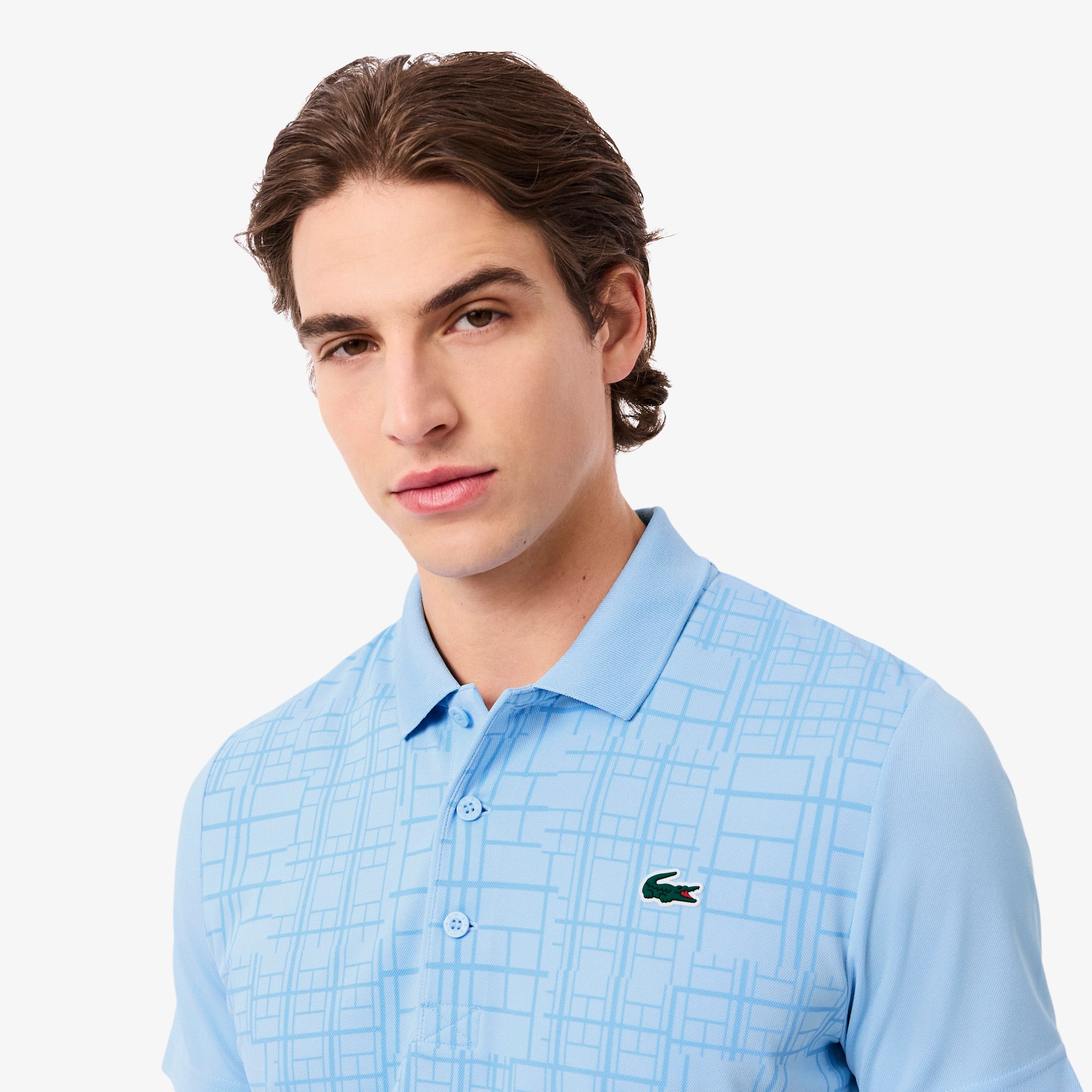 Men's Lacoste Tennis x Novak Djokovic Polo - Lacoste x Novak