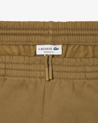 Men's Regular Fit Fleece Shorts