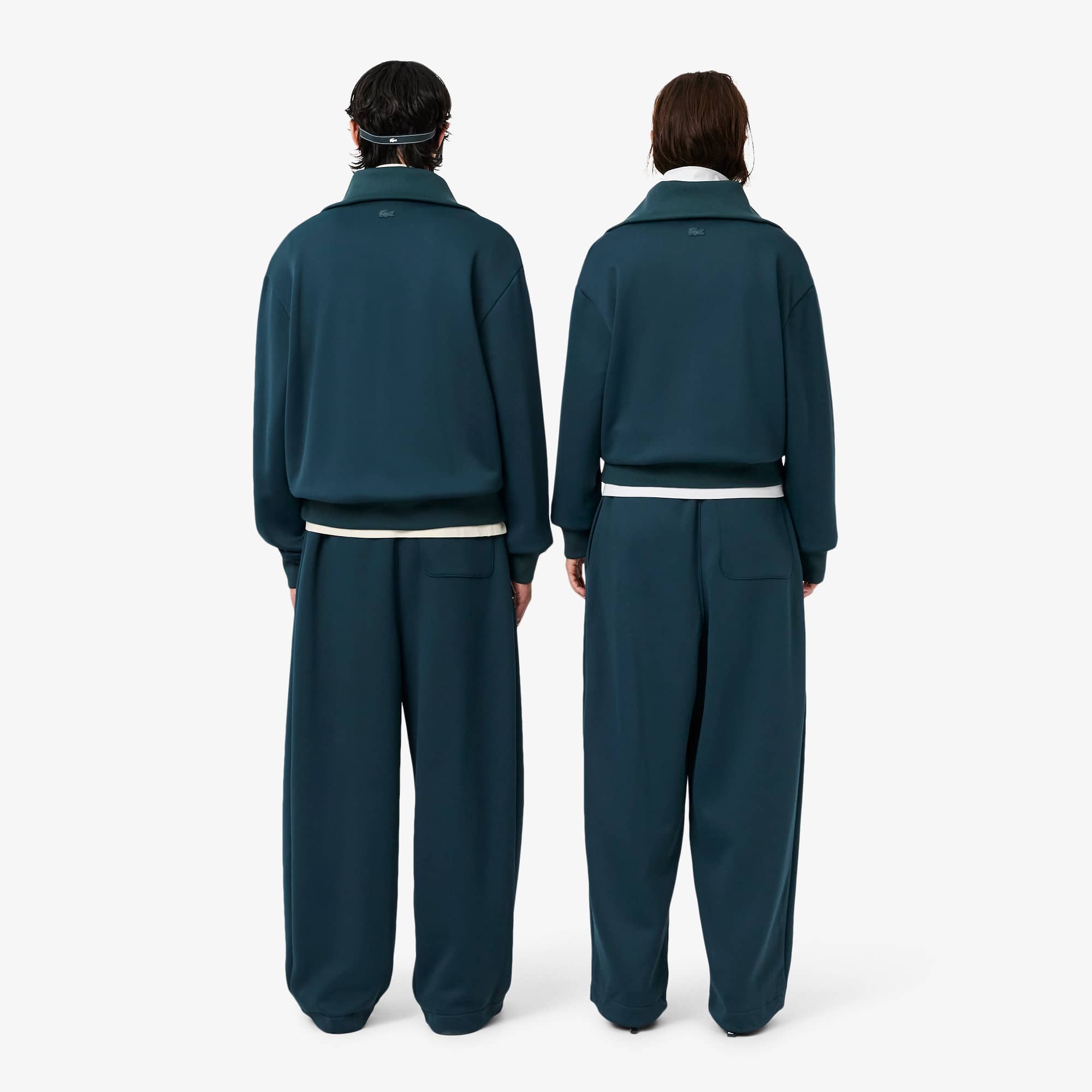 Runway Loose Fit Satin Joggers - Pants & Sweatpants - New In 2026