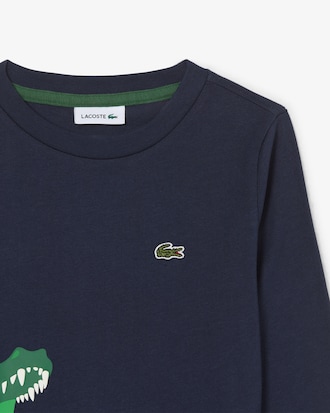 Boys' Long Sleeve Cotton T-Shirt
