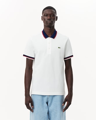 Regular Fit Stretch Mini Piqué Polo