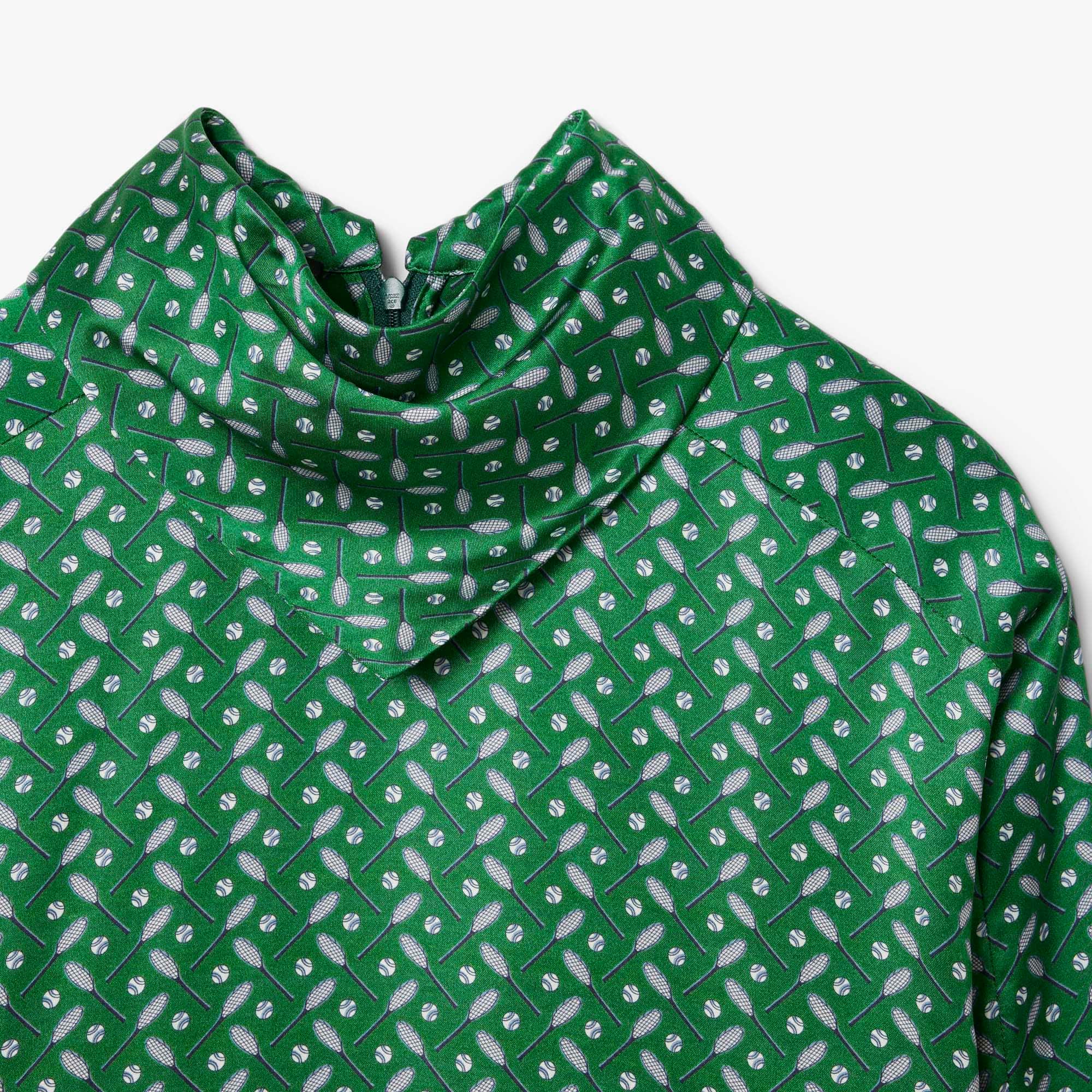Runway Oversized Printed Shirt